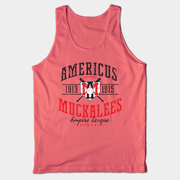 Americus Muckalees Tank Top by MindsparkCreative